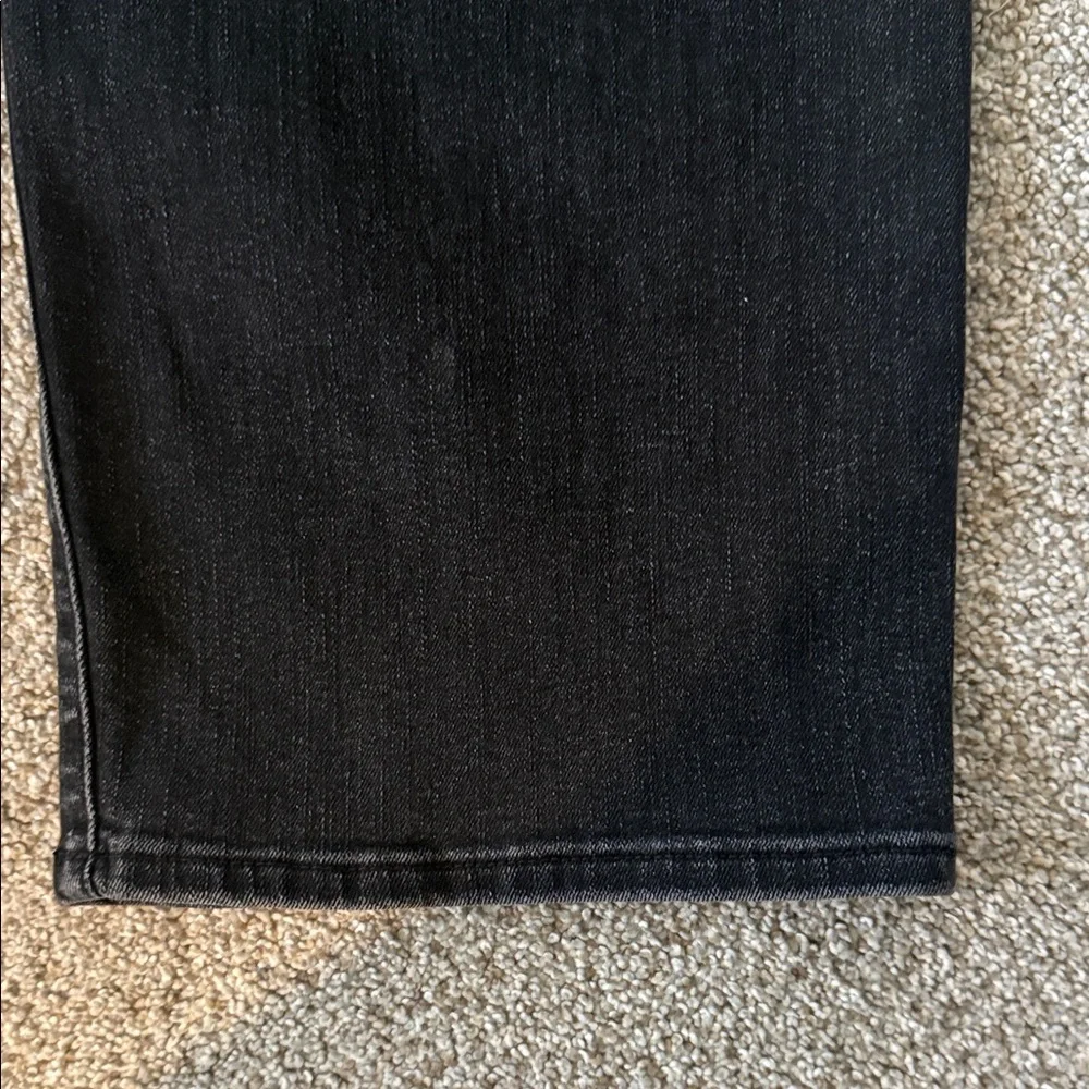 Frame Denim The Mellow straight wide leg jeans Starship - Picture 6 of 7